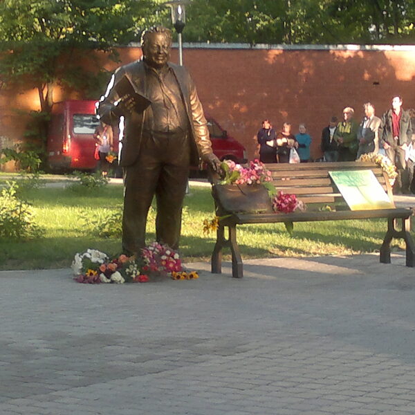 A.Kūkoja pieminekļa atklāšana 2012