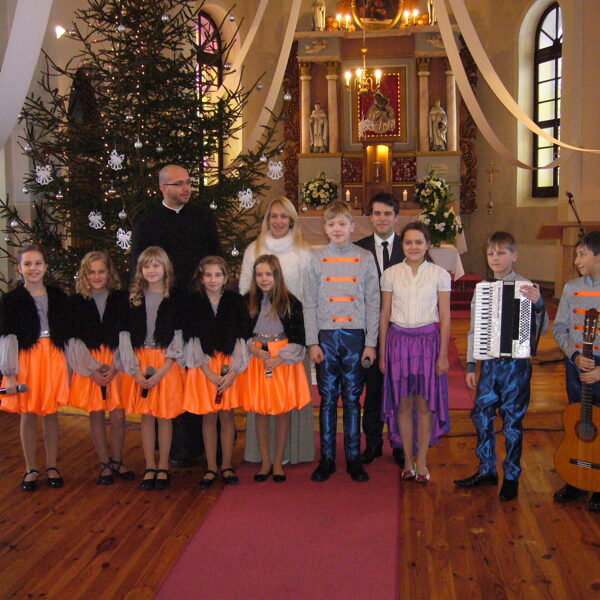 Raipoles baznīcā 2013