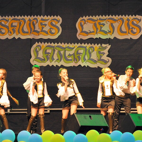 Saules lietus Latgalē 2014