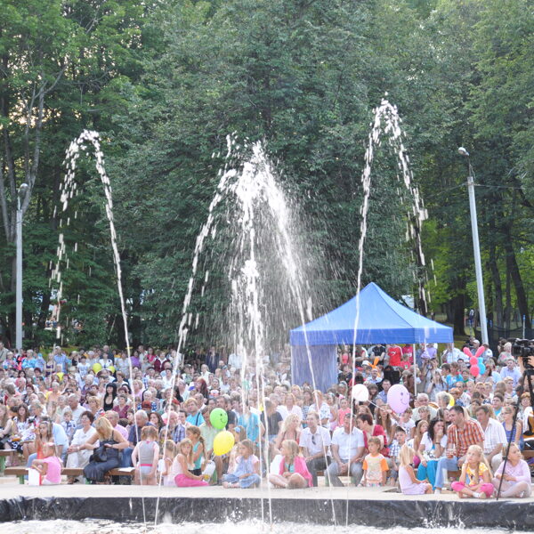 Saules lietus Latgalē 2012