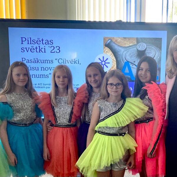 Ludzas pilsētas bibliotēkā 2023