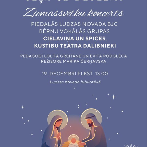 Ziemassvētku koncerts 2025 decembris