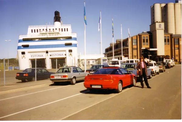 Ceļojums uz Zviedriju 1994