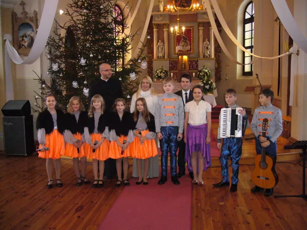 Raipoles baznīcā 2013