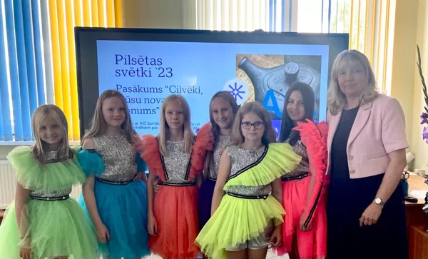 Ludzas pilsētas bibliotēkā 2023