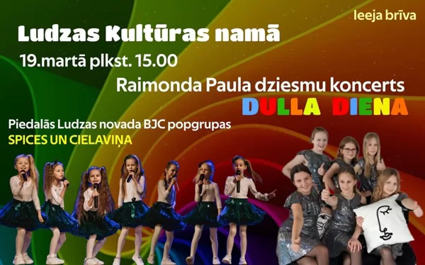 Koncerts 19.03.2023. Ludza
